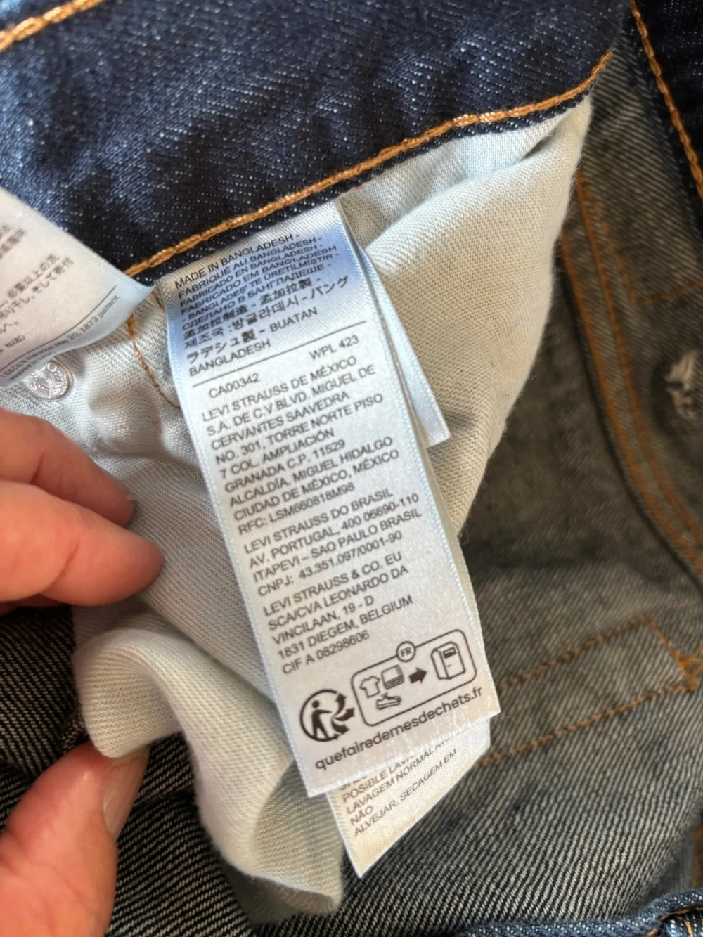 Levis like new